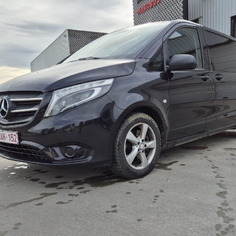 Mietwagen mit Fahrer: Mercedes