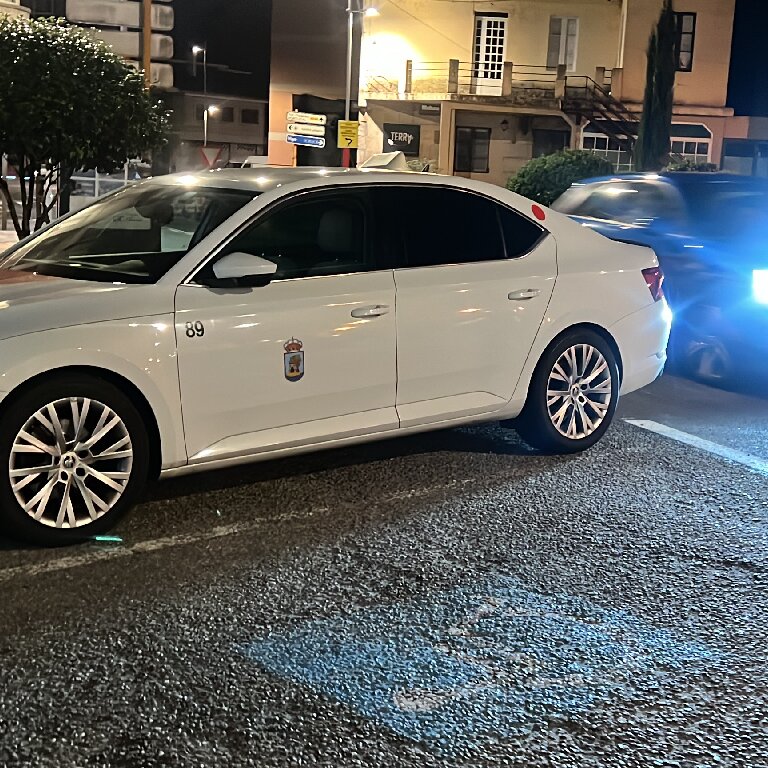 Taxi: Skoda