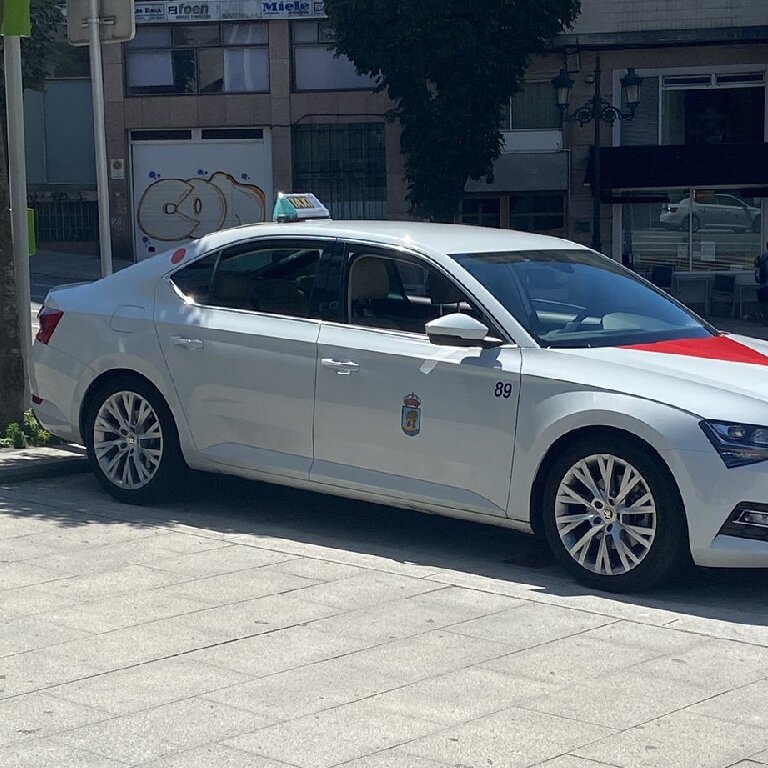 Taxi: Skoda