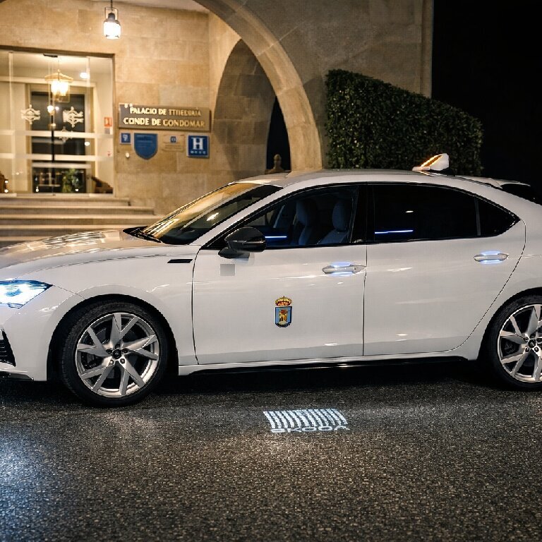 Taxi: Skoda