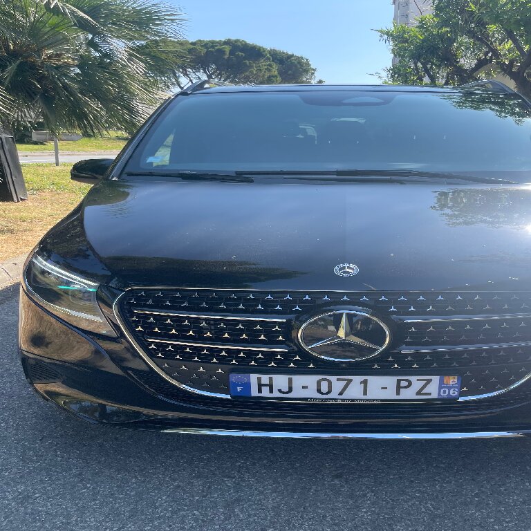 Mietwagen mit Fahrer: Mercedes