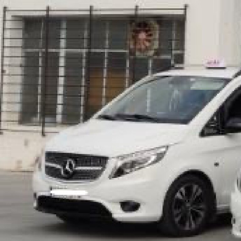 Taxi: Mercedes