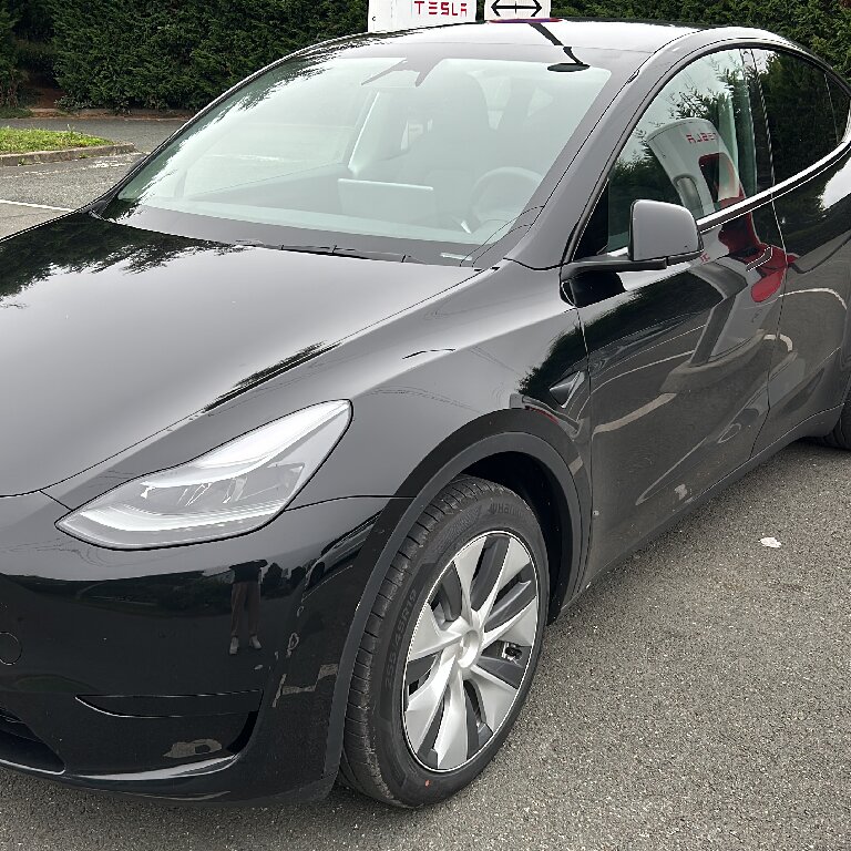 Mietwagen mit Fahrer: Tesla