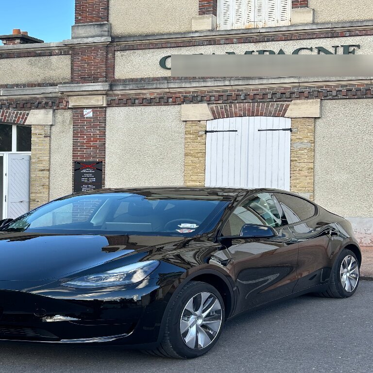 Mietwagen mit Fahrer: Tesla