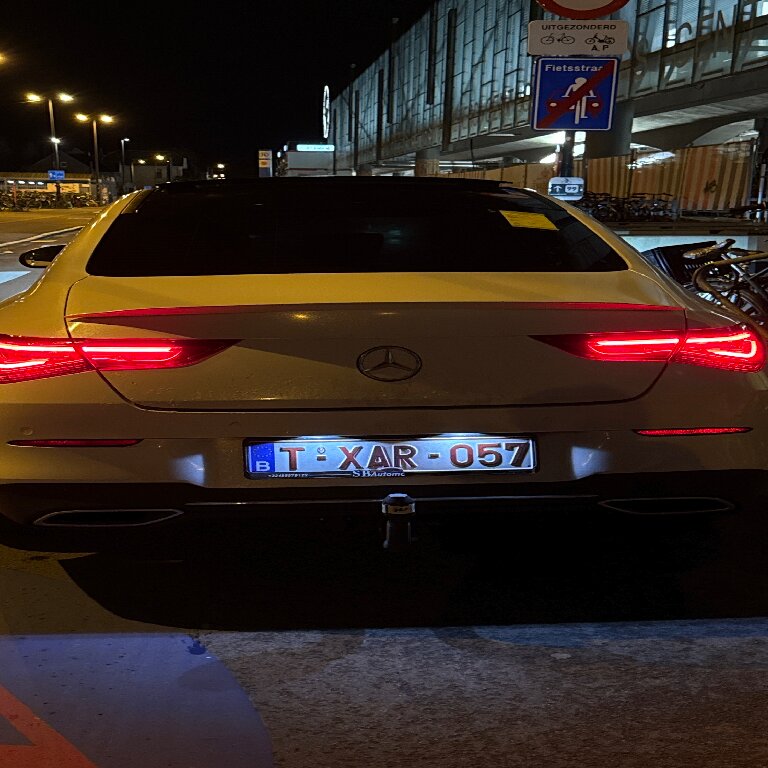 Taxi: Mercedes