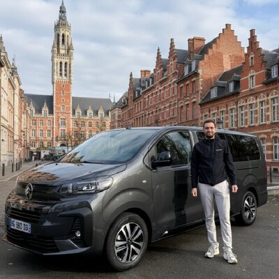 Taxi in Pont-à-Marcq