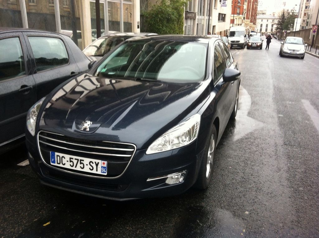 Personenvervoer Maisons-Alfort: Peugeot