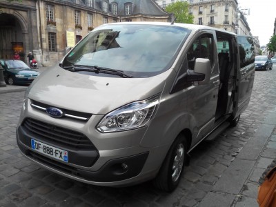 Cab in Villiers-sur-Marne