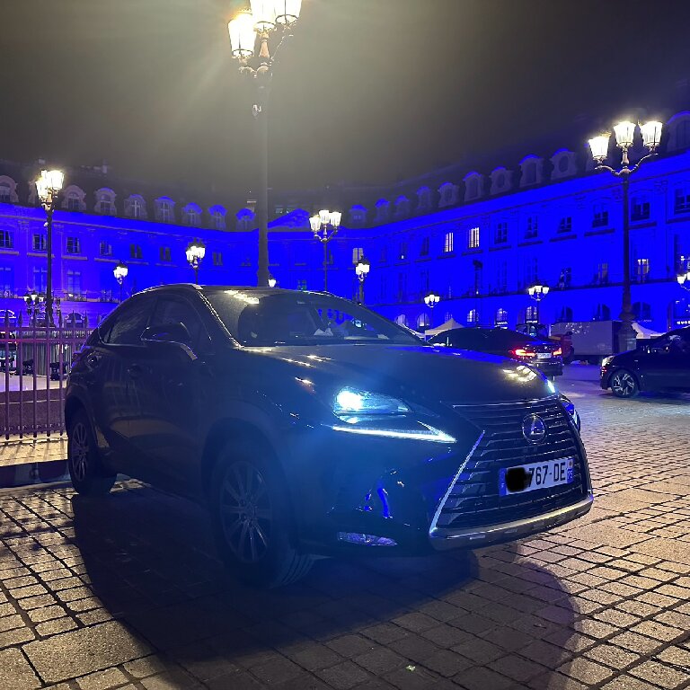 Personenvervoer: Lexus