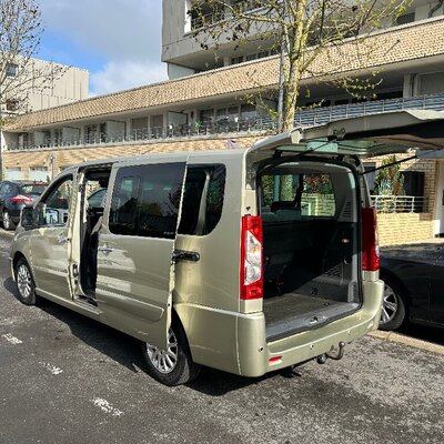 Taxi (VLTP LOTI) en Maubeuge