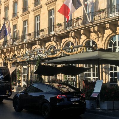 Personenvervoer in Pessac