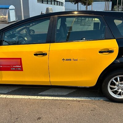 Taxi en El Prat de Llobregat