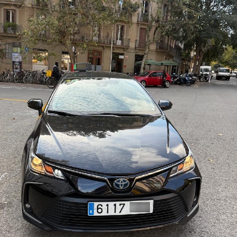 Taxi: Toyota