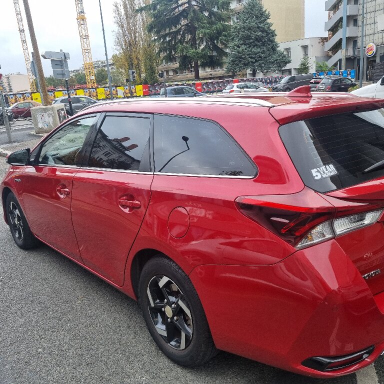 Mietwagen mit Fahrer: Toyota