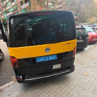 Taxi en El Prat de Llobregat