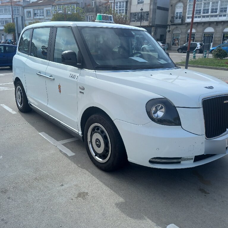 Taxi: LEVC Tx