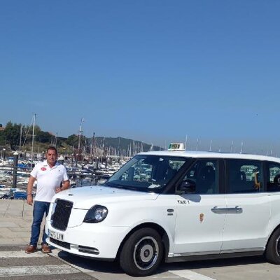 Taxi in Baiona