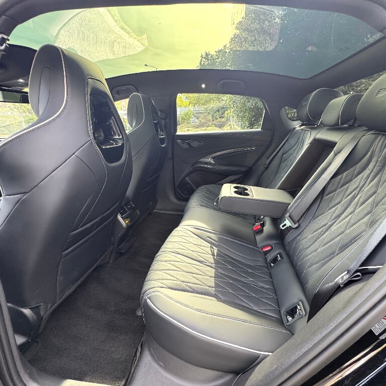 Mietwagen mit Fahrer: BYD