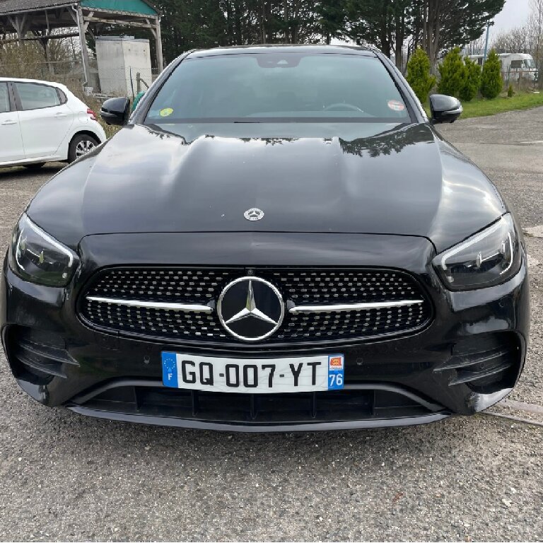 Mietwagen mit Fahrer: Mercedes