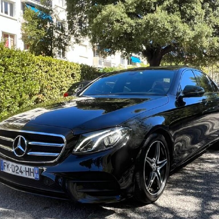 Mietwagen mit Fahrer: Mercedes