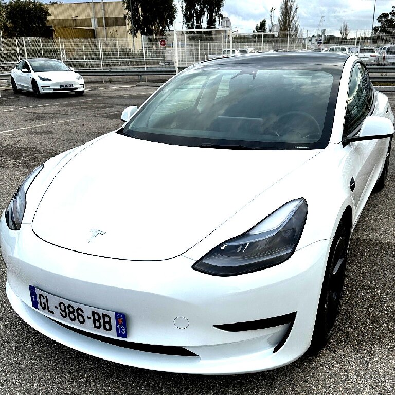 Mietwagen mit Fahrer: Tesla