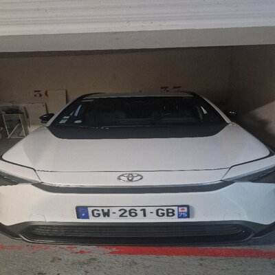 Taxi in Meudon