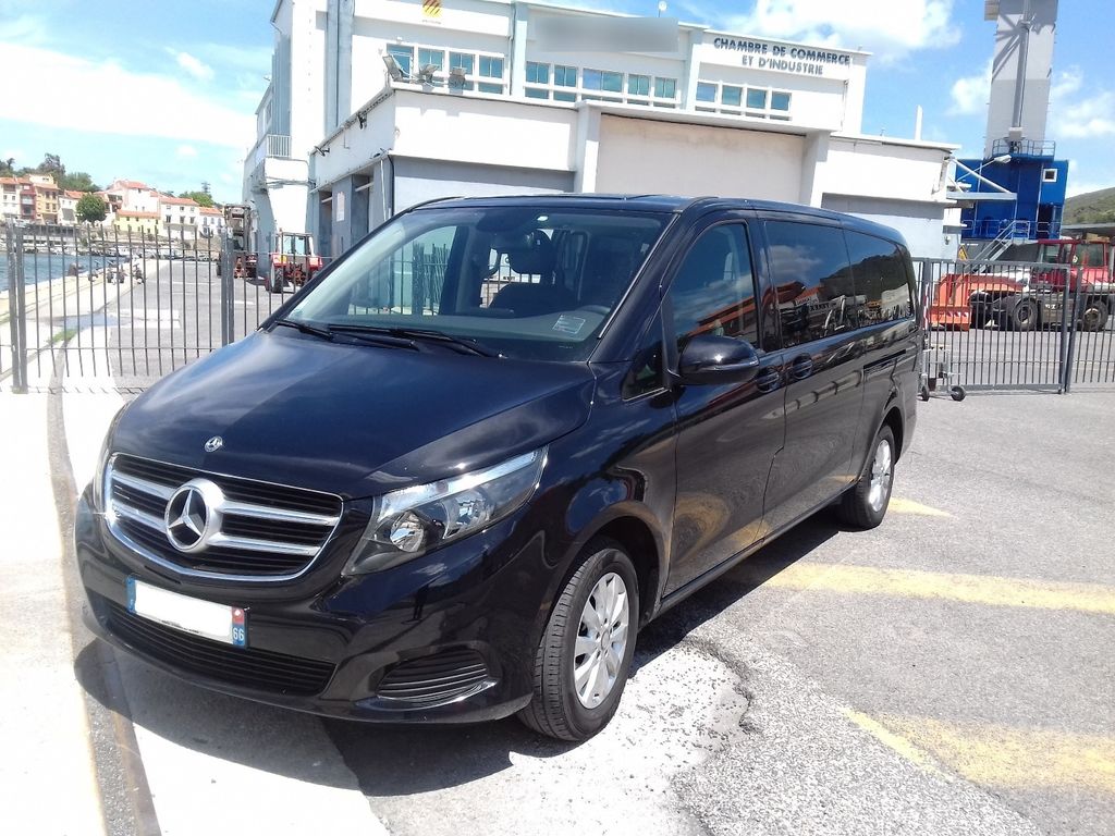 Taxi Port-Vendres: Mercedes