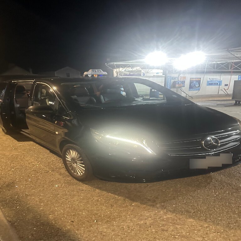Taxi: Mercedes
