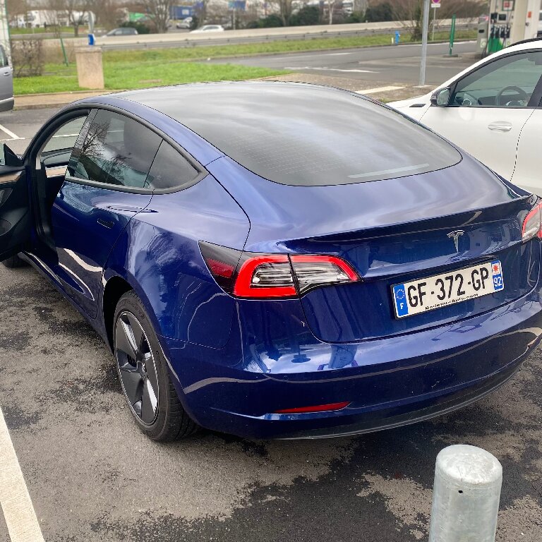 Personenvervoer: Tesla