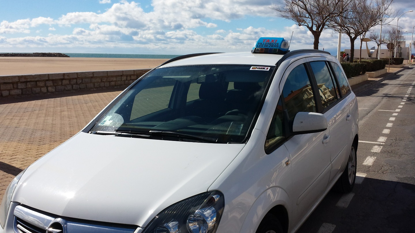 Taxi Villeneuve-lès-Béziers: Opel