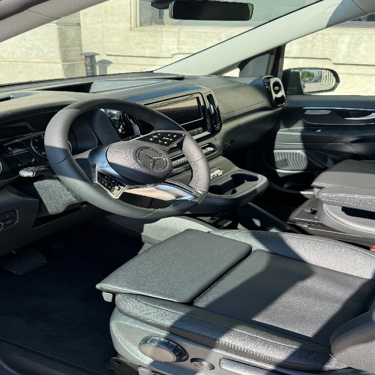 Mietwagen mit Fahrer: Mercedes