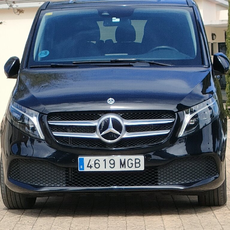 Taxi: Mercedes
