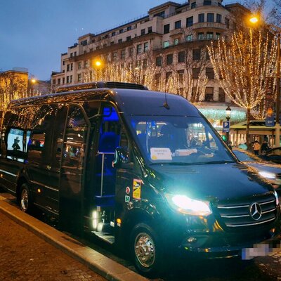 Reisebus Anbieter in Paris