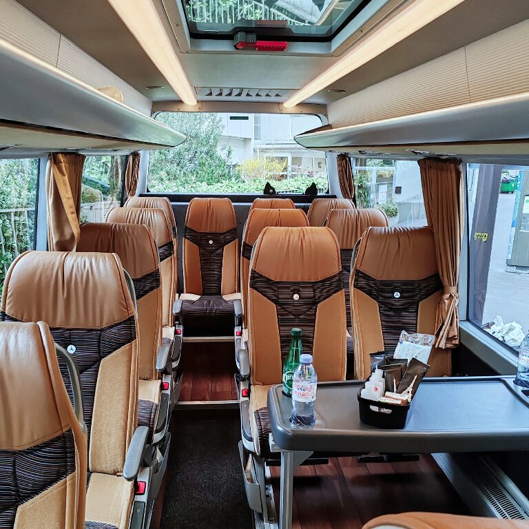 Coach provider: Mercedes