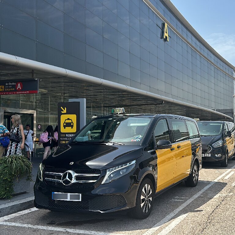 Taxi: Mercedes