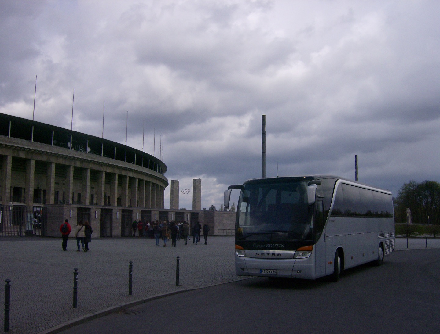Reisebus Anbieter Sourdeval: Setra