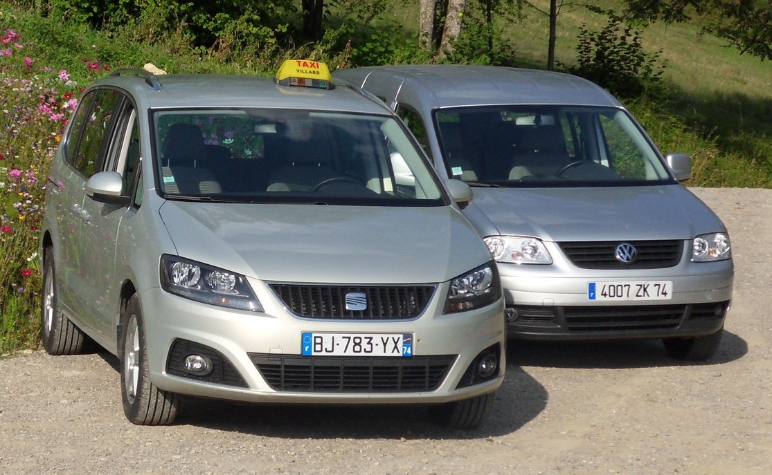 Taxi Viuz-en-Sallaz: Volkswagen