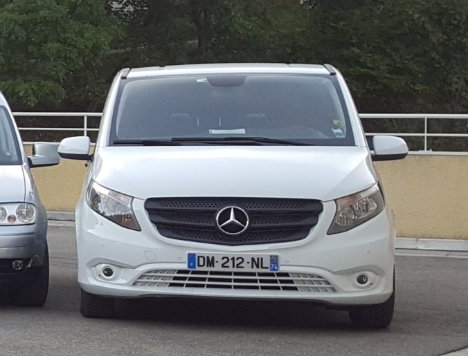 Taxi Viuz-en-Sallaz: Mercedes