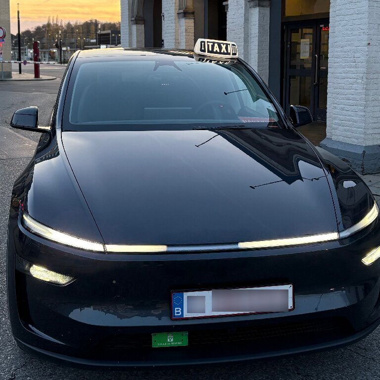 Taxi: Tesla