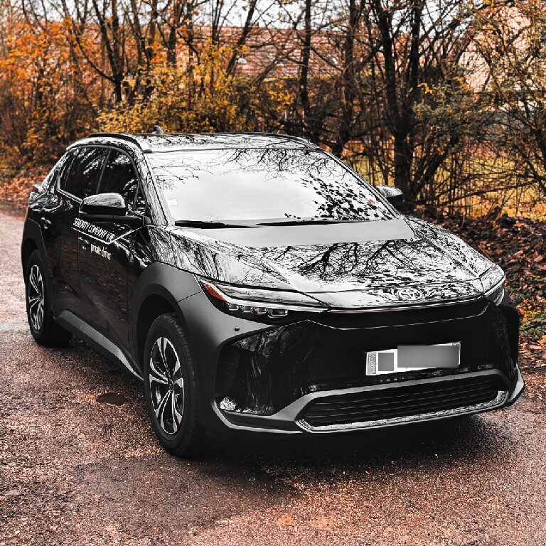 Mietwagen mit Fahrer: Toyota