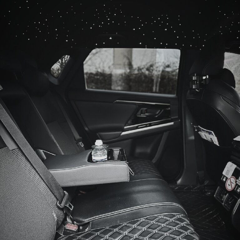 Mietwagen mit Fahrer: Toyota