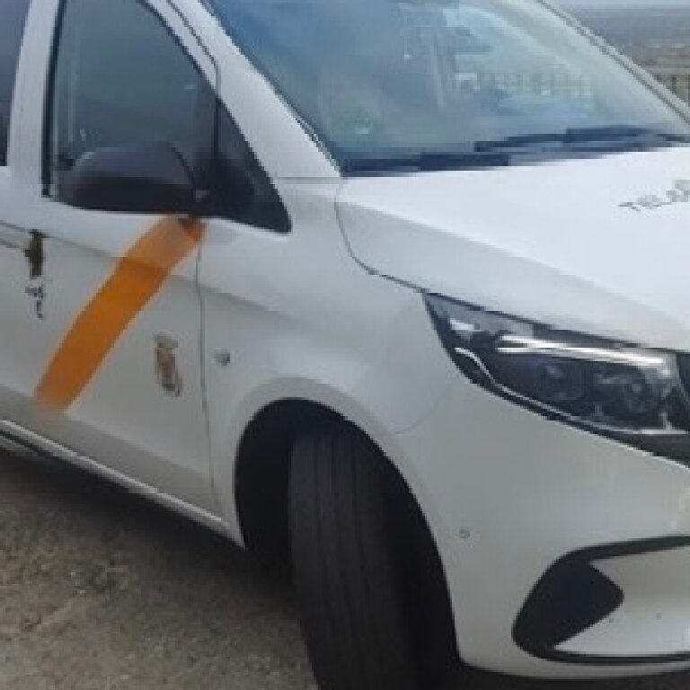 Taxi: Mercedes