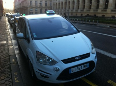 Taxi en Bordeaux