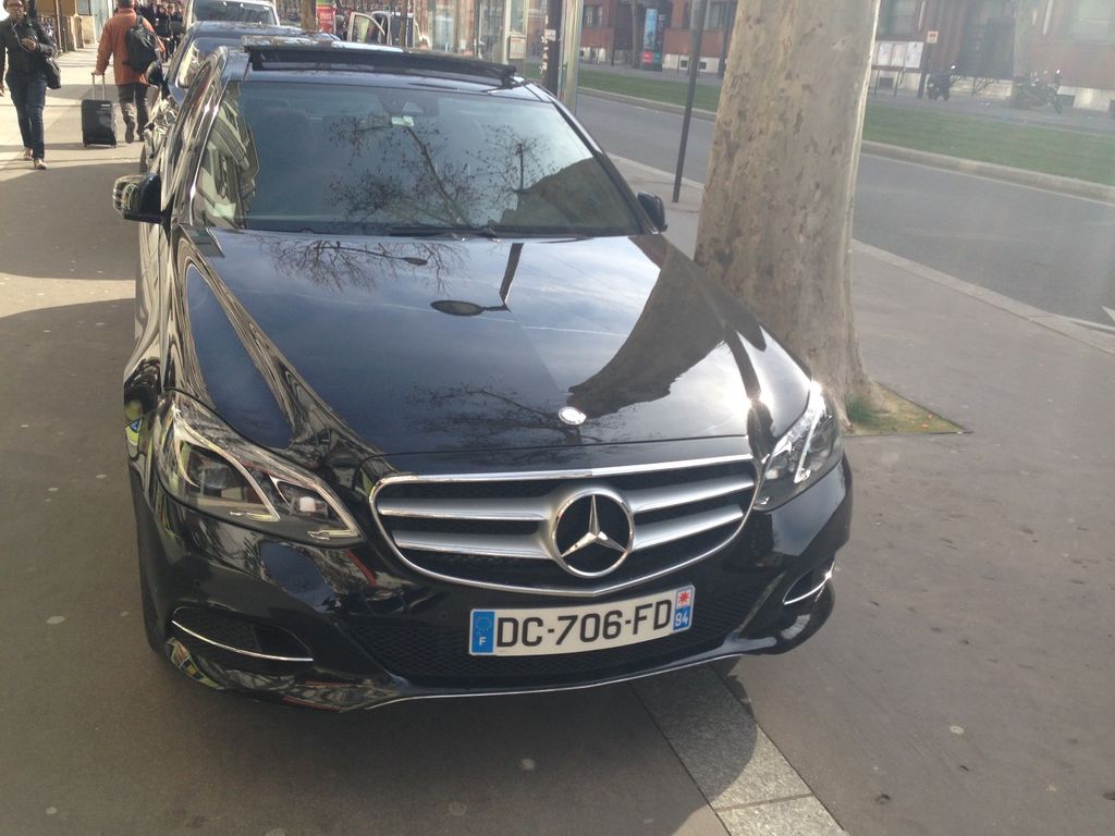 VTC Ivry-sur-Seine: Mercedes