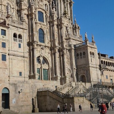 Personenvervoer in O Milladoiro