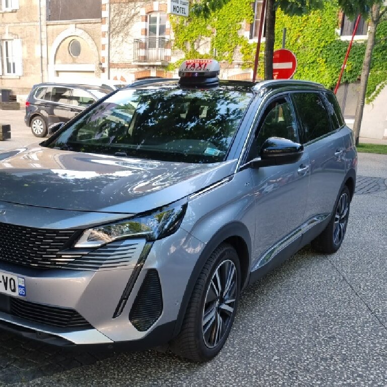 Taxi La Roche-sur-Yon: Peugeot