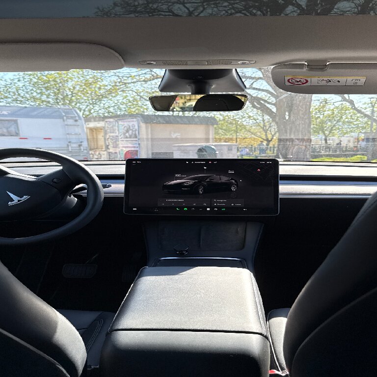 Mietwagen mit Fahrer: Tesla
