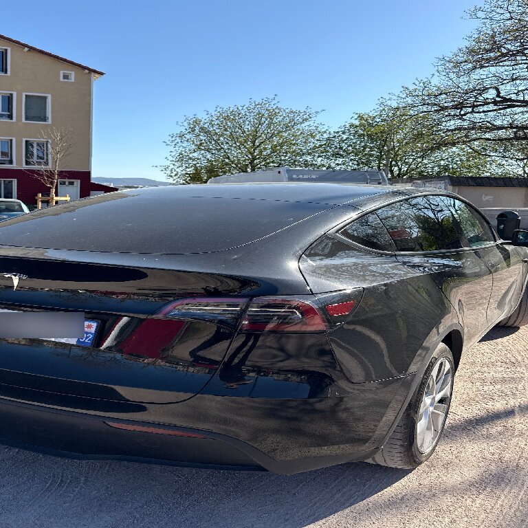 Mietwagen mit Fahrer: Tesla