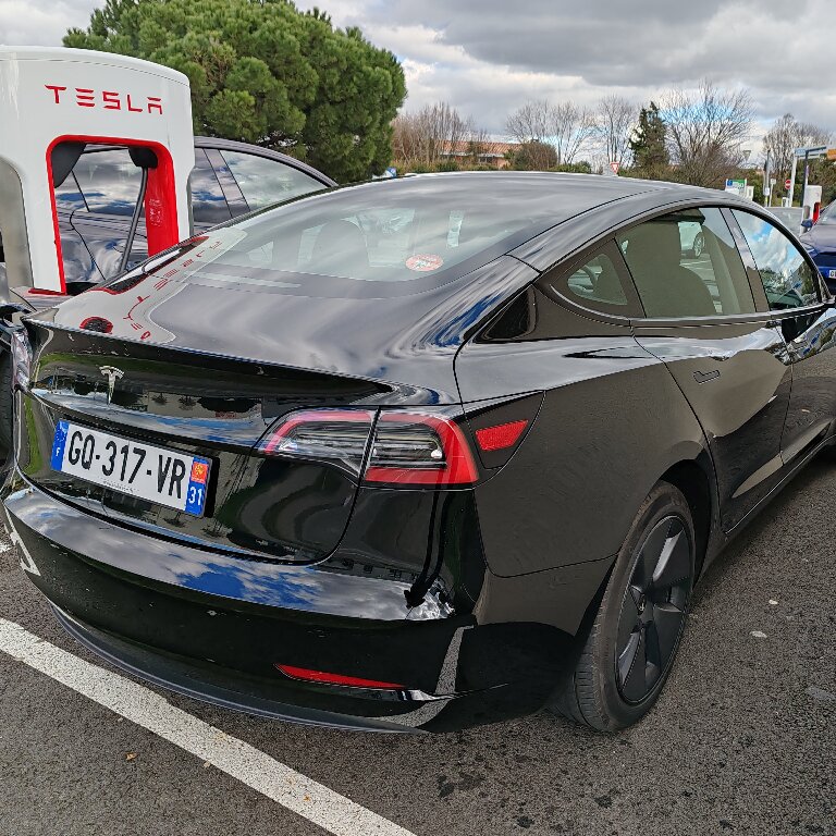 Personenvervoer: Tesla