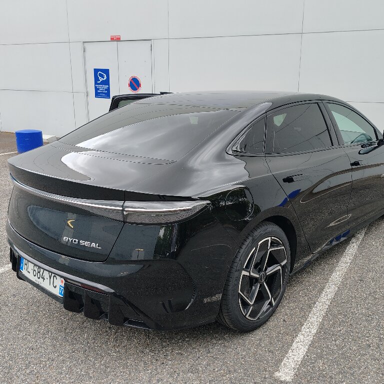 Personenvervoer: BYD